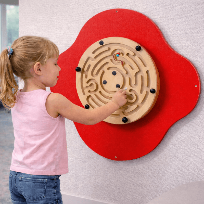 Lucky Labyrinth Wall Toy