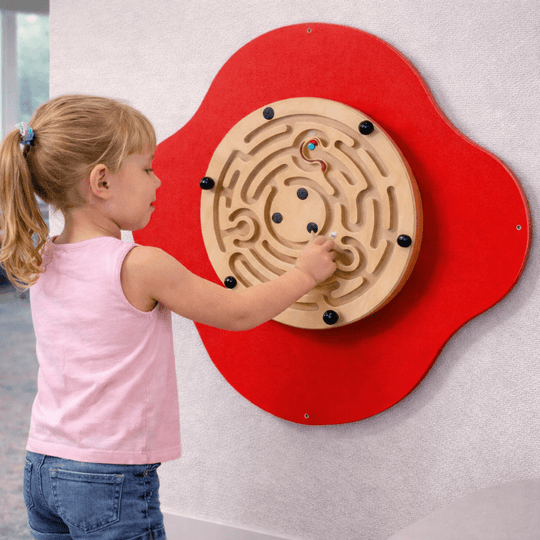 Lucky Labyrinth Wall Toy