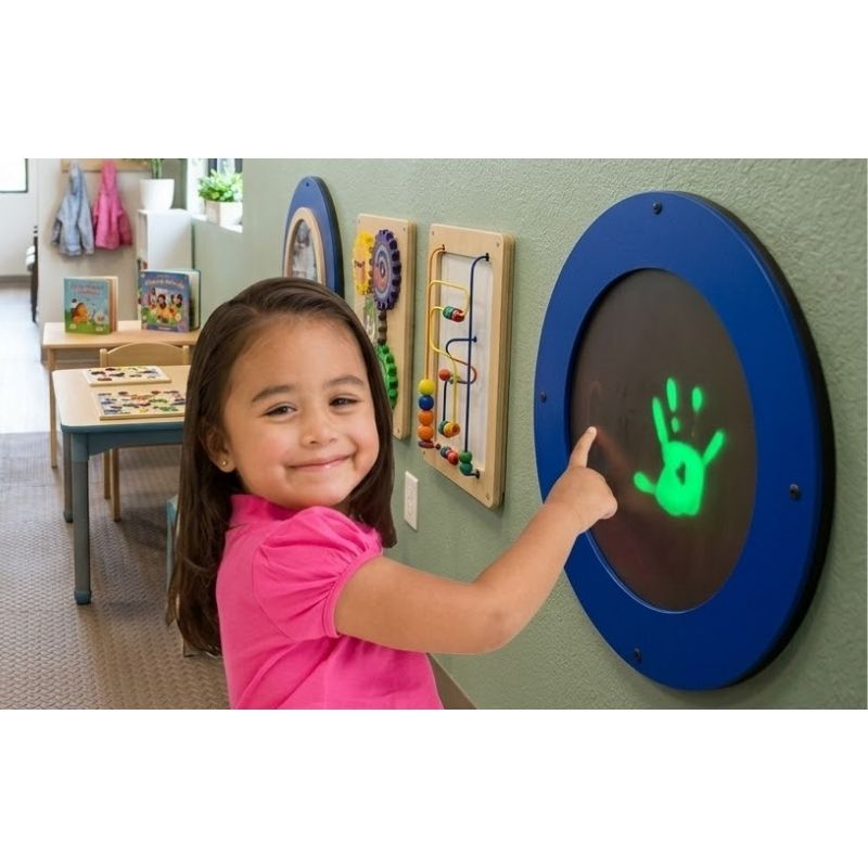 Magic Circle Heat Sensitive Wall Toy