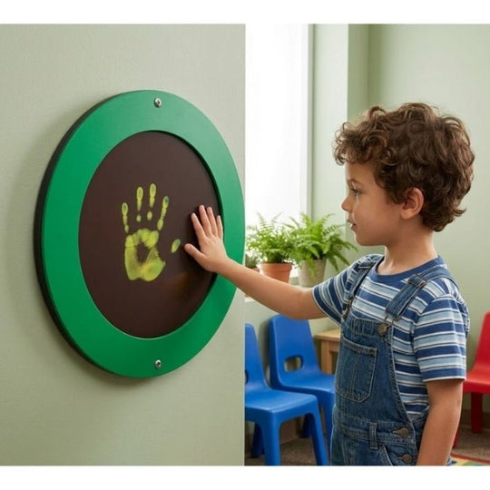 Magic Circle Heat Sensitive Wall Toy