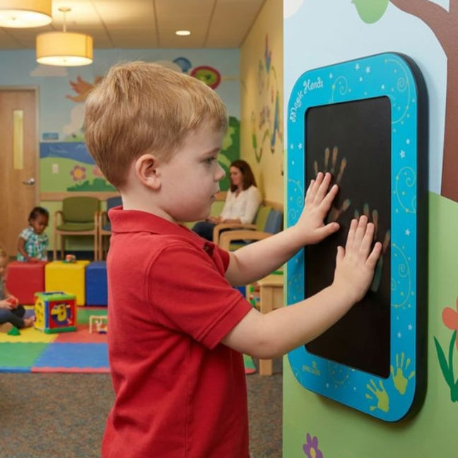 Magic Hands Heat Sensitive Wall Toy