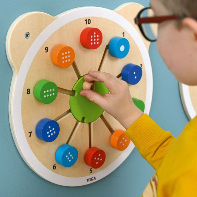 Match the Numbers Wall Activity