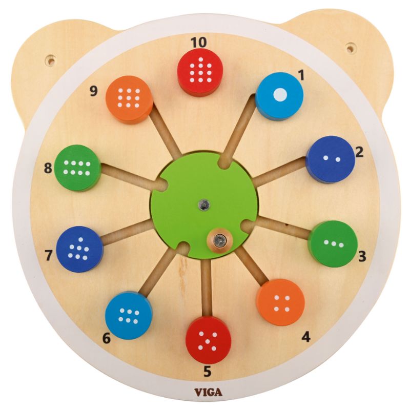 Match the Numbers Wall Activity