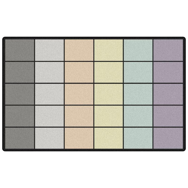 Meadow Mist Classroom Seating Rug