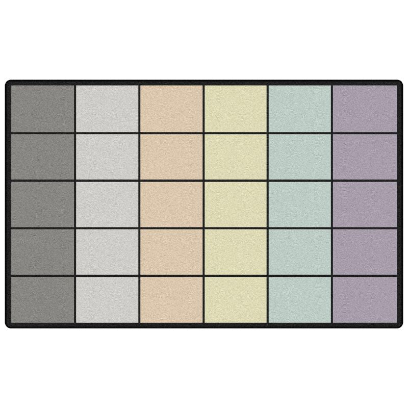 Meadow Mist Classroom Seating Rug