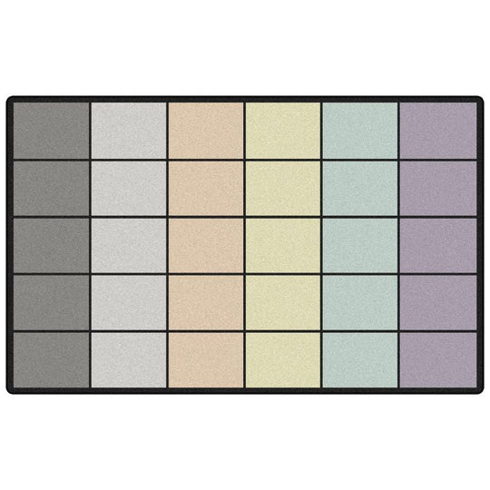 Meadow Mist Classroom Seating Rug