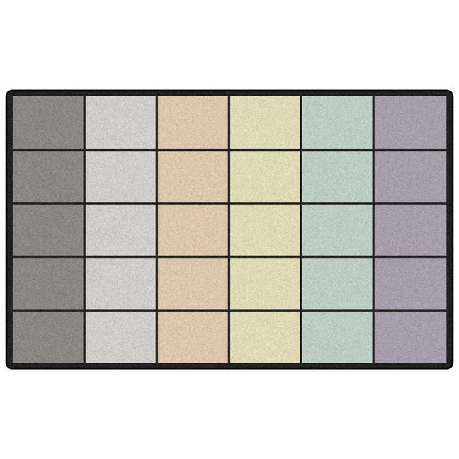 Meadow Mist Classroom Seating Rug