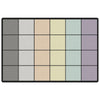 Meadow Mist Classroom Seating Rug