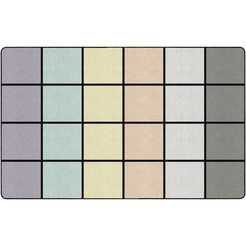 Meadow Mist Classroom Seating Rug