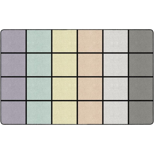 Meadow Mist Classroom Seating Rug