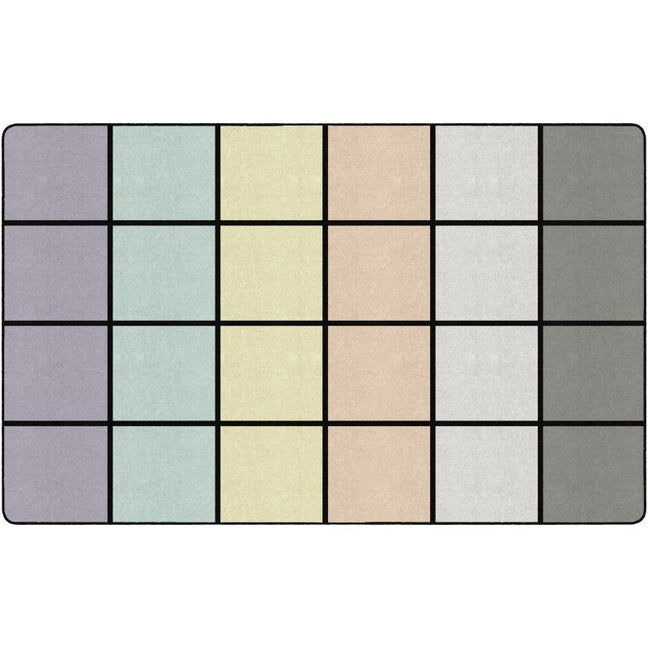 Meadow Mist Classroom Seating Rug