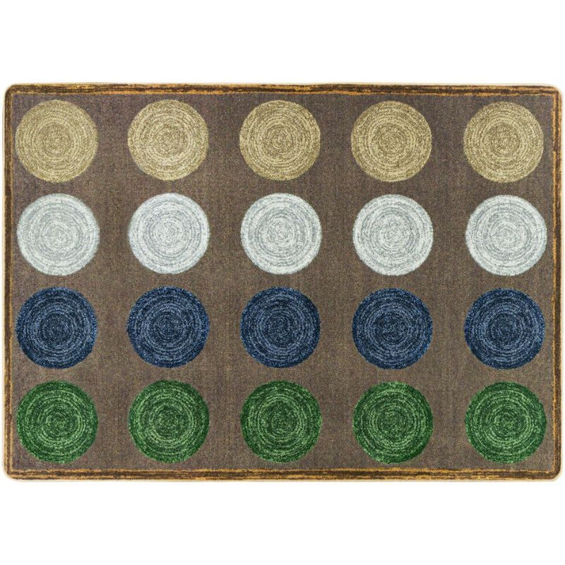 Classroom Seating Grid Rugs - Made in the USA | 3
