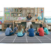 Misty River Classroom Seating Rug