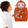 Monkey Pathfinder Wall Toy
