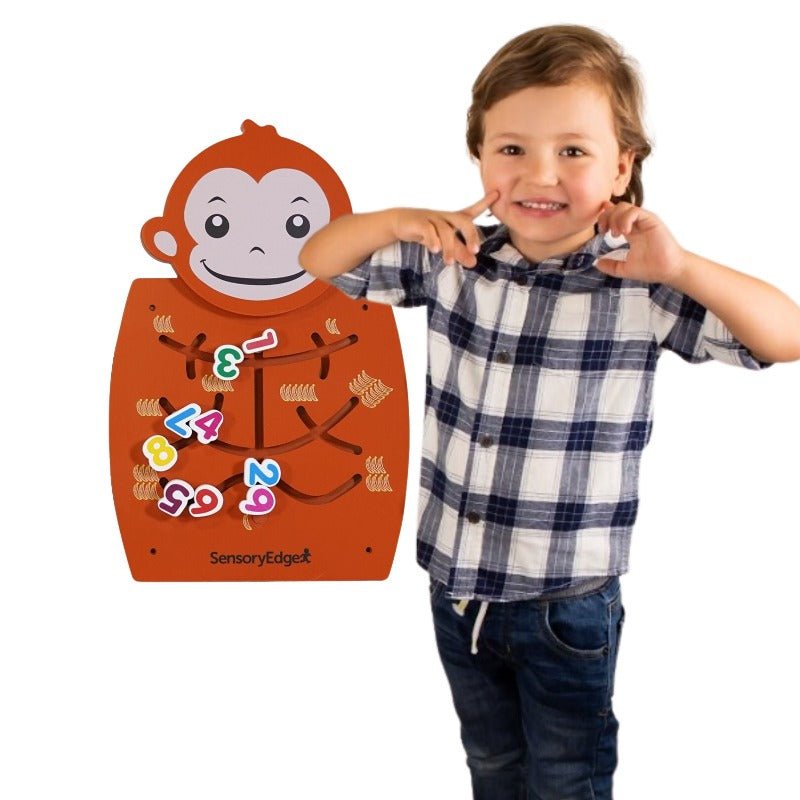 Monkey Pathfinder Wall Toy