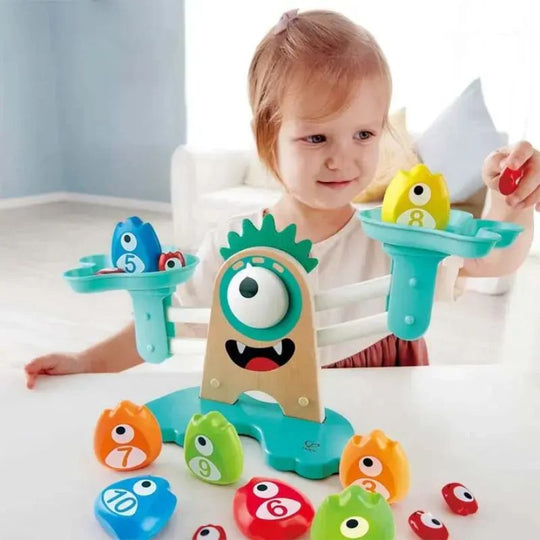 Monster Math Scale Toy