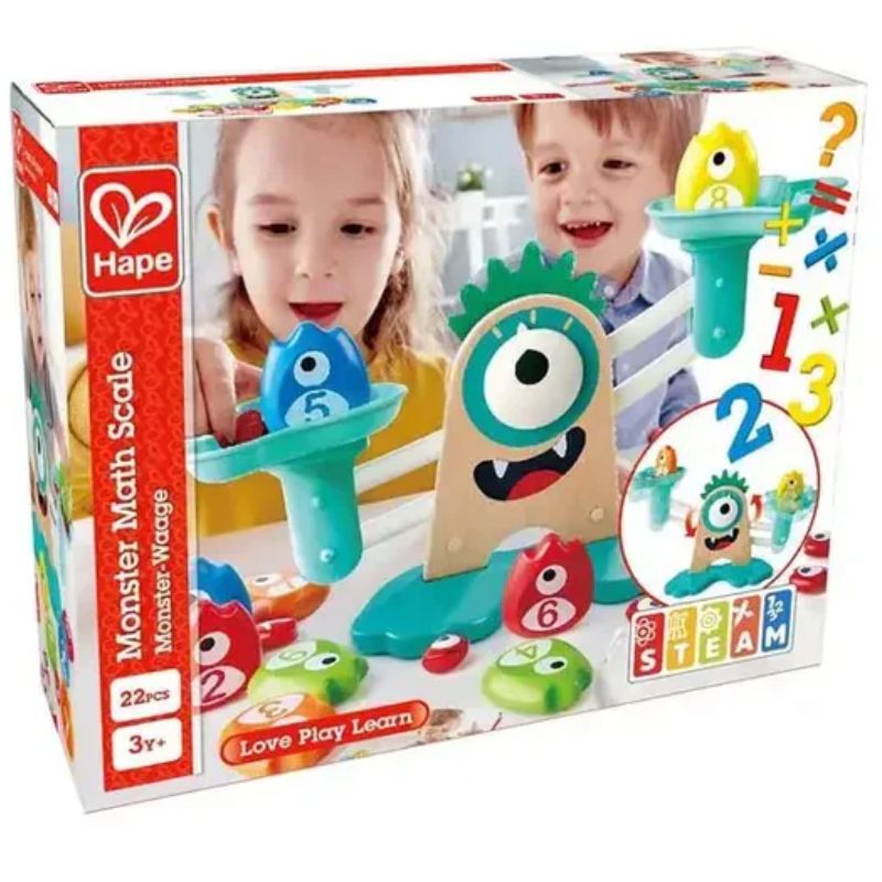 Monster Math Scale Toy