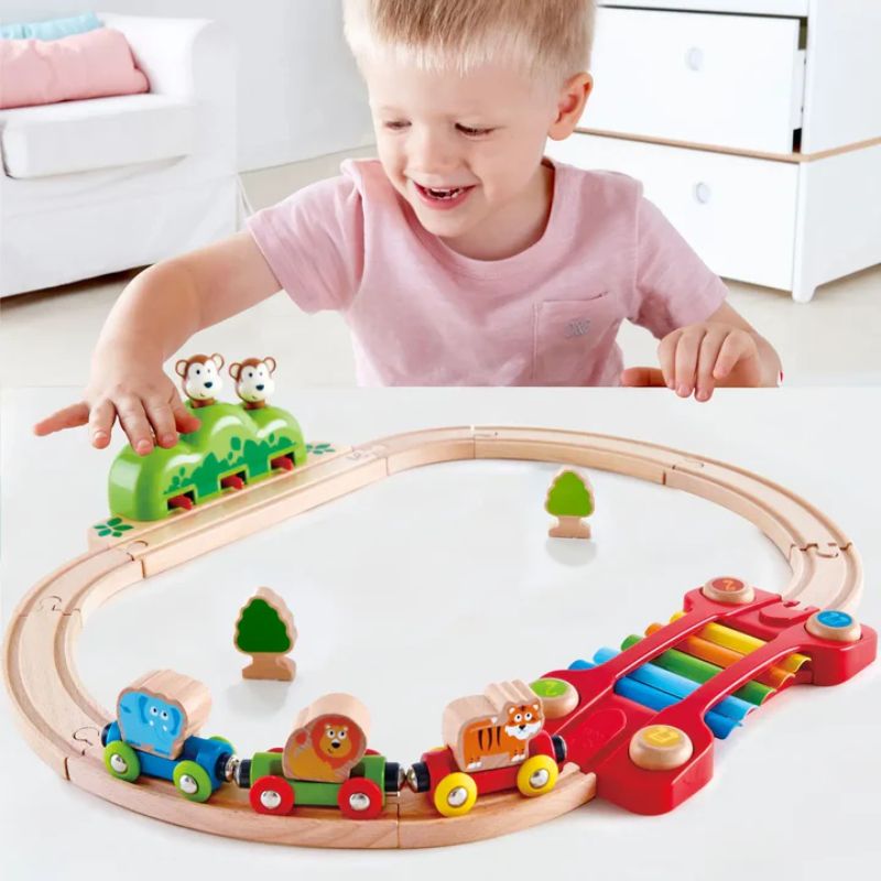 Music and Monkeys Railway 