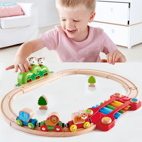 Music and Monkeys Railway 