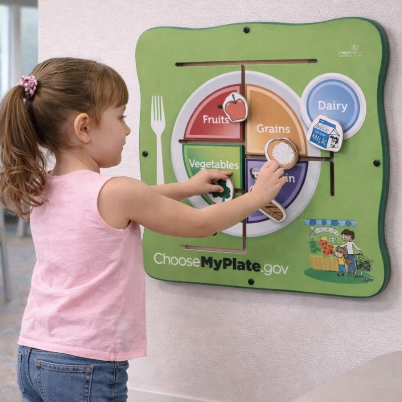MyPlate MatchUp Wall Toy