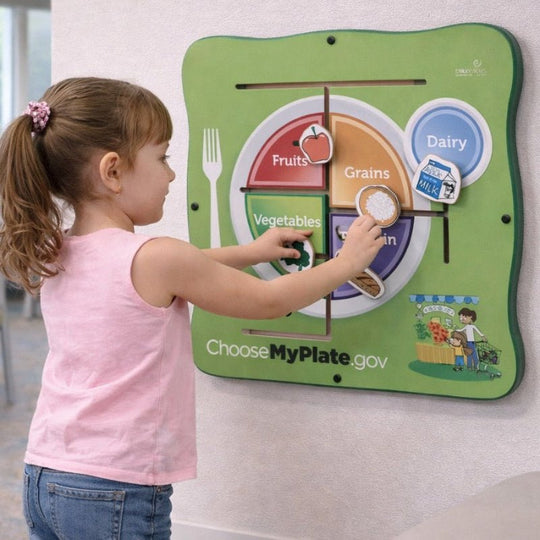 MyPlate MatchUp Wall Toy