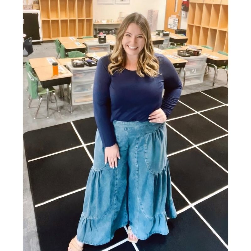 Night Sky Classroom Seating Rug