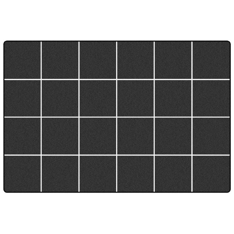 Night Sky Classroom Seating Grid Rug