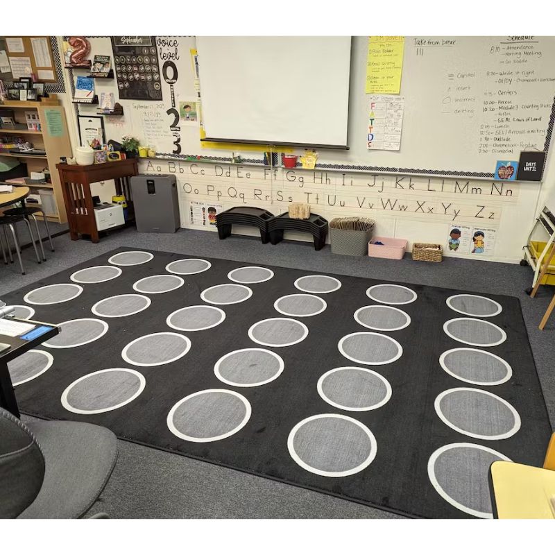 Classroom Carpet Spots