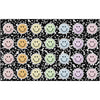 Composition Book with Smiley Faces Rug