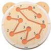Number Maze Sensory Wall Activity Toy