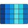 Ocean Blues Classroom Seating Rug