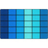 Ocean Blues Classroom Seating Rug