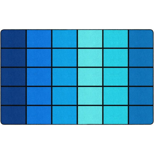 Ocean Blues Classroom Seating Rug