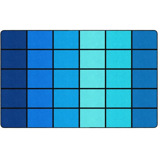Ocean Blues Classroom Seating Rug