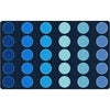 Ocean Dots Classroom Seating Rug