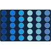 Ocean Dots Classroom Seating Rug