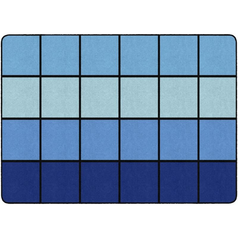 Ocean Horizon Classroom Seating Rug