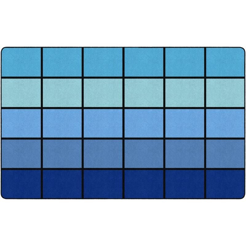 Ocean Horizon Classroom Seating Rug