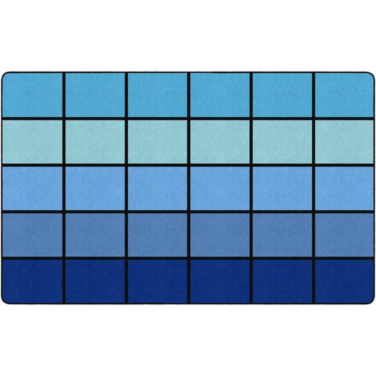 Ocean Horizon Classroom Seating Rug