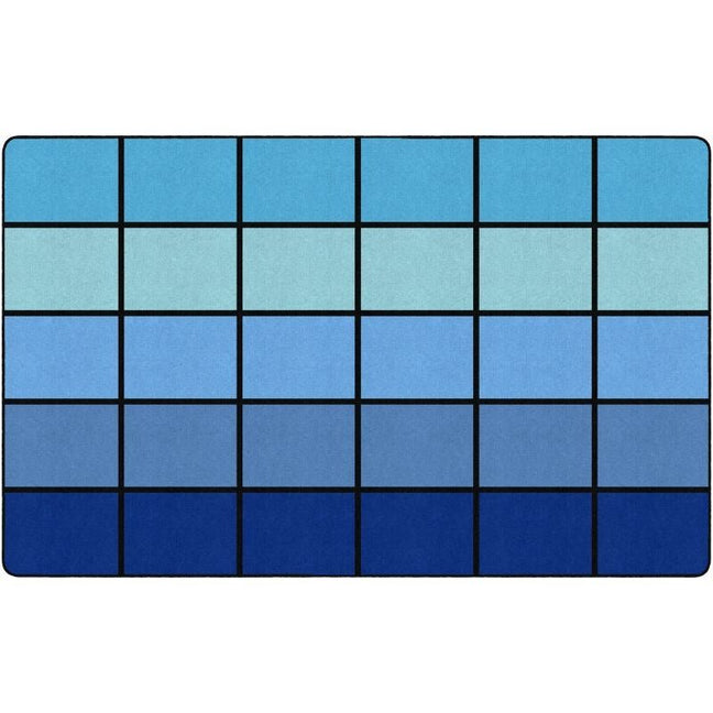 Ocean Horizon Classroom Seating Rug