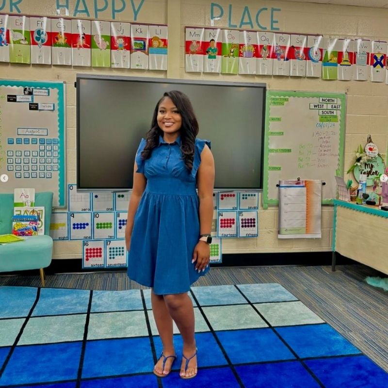 Ocean Horizon Classroom Seating Rug