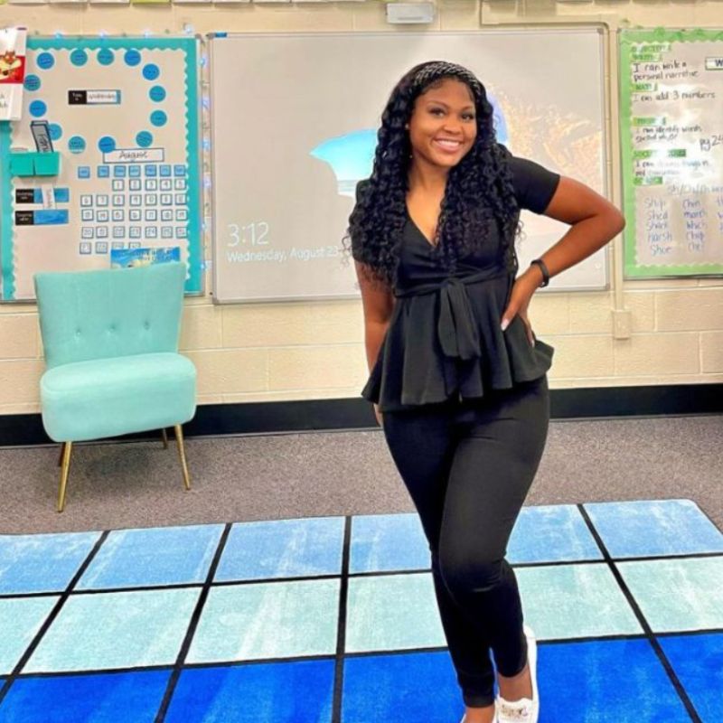 Ocean Horizon Classroom Seating Rug