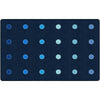 Ocean Mini Dots Classroom Seating Rug