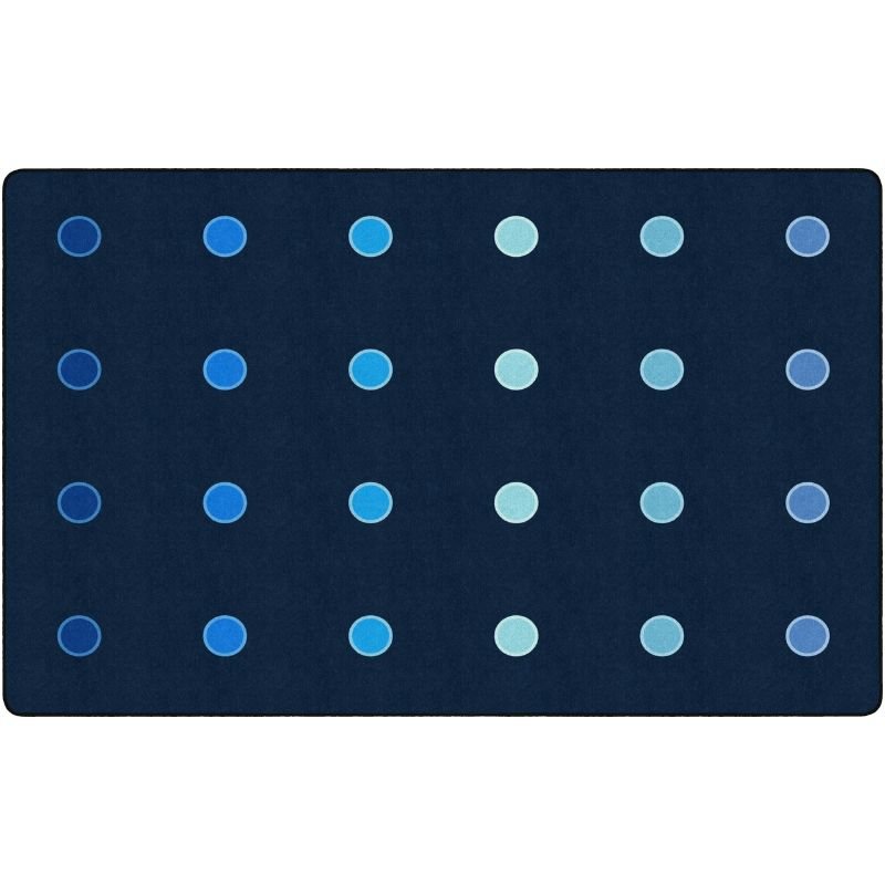 Ocean Mini Dots Classroom Seating Rug
