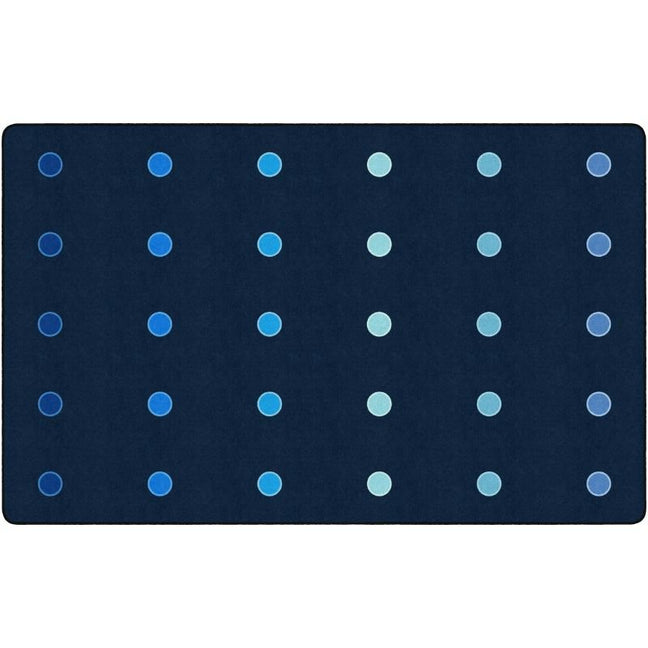 Ocean Mini Dots Classroom Seating Rug