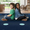 Ocean Mini Dots Classroom Seating Rug