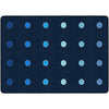Ocean Mini Dots Classroom Seating Rug