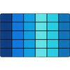 Ocean Blues Classroom Seating Rug - Factory Second