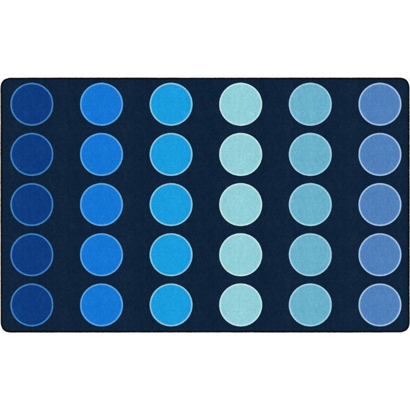 Ocean Dots Classroom Seating Rug