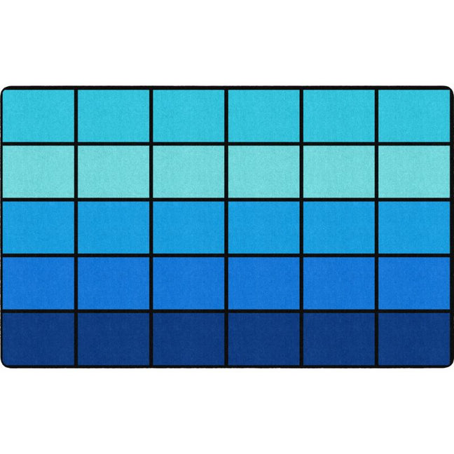 Ocean Horizon Classroom Seating Rug